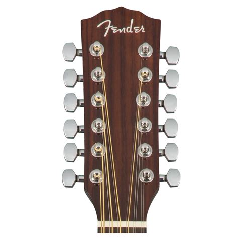 Fender Cd Sce String Electro Acoustic Guitar Natural Boxopen