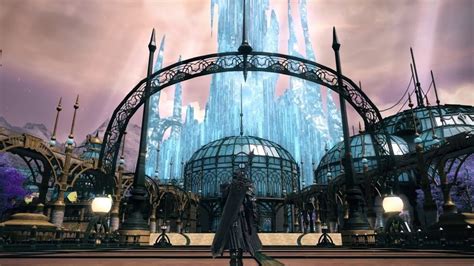 Final Fantasy Xiv Shadowbringers New Town The Crystarium” Trailer