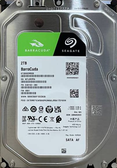 Hdd Pc Seagate T Barracuda Ch Nh H Ng Rpm Vi T Nh Ph T T