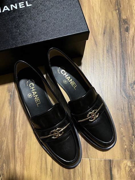 Chanel Loafers 2023 Women S Fashion Footwear Loafers On Carousell