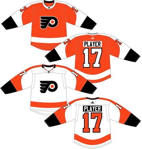 Worst to First Jerseys: Philadelphia Flyers | Hockey By Design