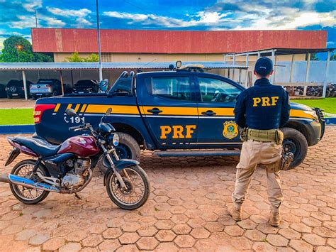 Prf Am Recupera Motocicleta Roubada Na Br Em Humait Pol Cia