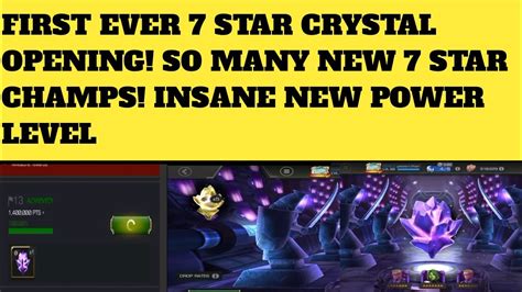 First Ever 7 Star Crystal Opening So Many New 7 Star Champs Insane New Poweryaseenkhan3g111