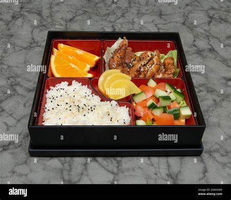 Sushi Bento Hi Res Stock Photography And Images Alamy