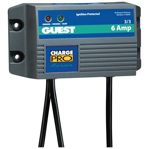 Guests 6 On Board Charger Model 2607 123552 Boat Electrical