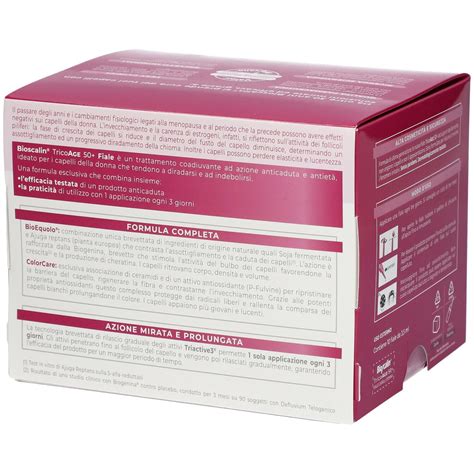 Bioscalin Tricoage Fiale Anticaduta Antiet X Ml Redcare