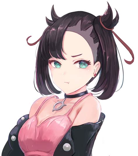 Pokemon Sword And Shield Marnie By Leonmandala On Deviantart