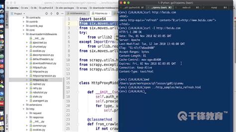 千锋python教程：28 动态ip代理池1 Youtube