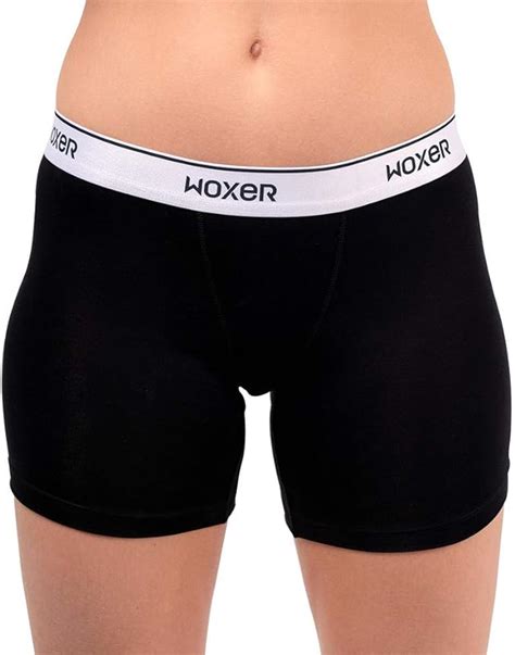 Woxer Boxer Briefs For Women Baller 5” Inseam Underwear For Ladies At Amazon Women’s Clothing Store