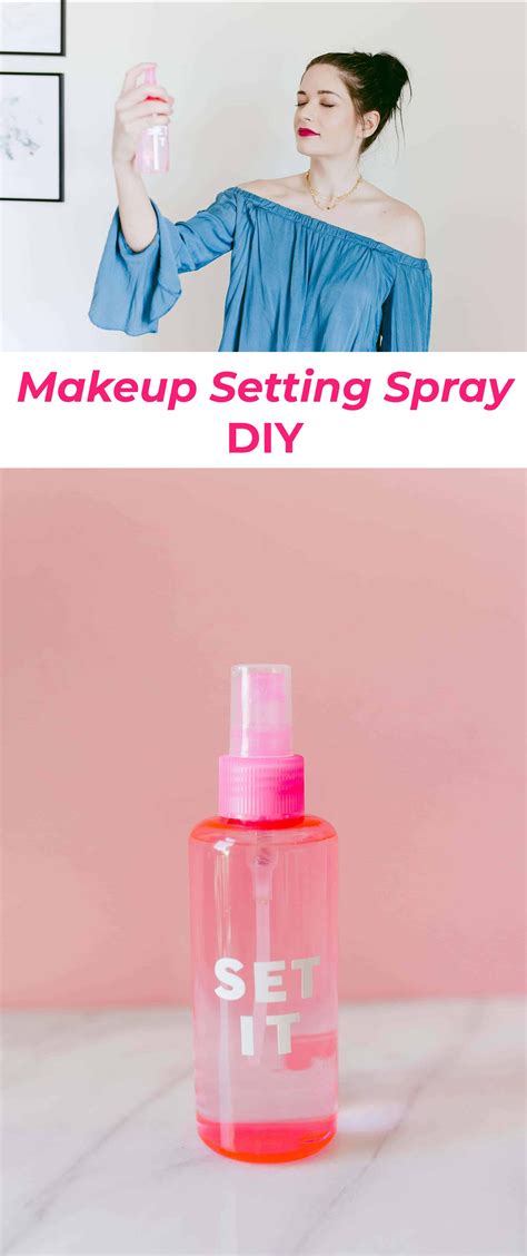 Diy Makeup Setting Spray A Beautiful Mess Diy Makeup Setting Spray Makeup Setting Spray