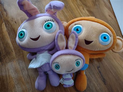 NEW CBeebies Waybuloo Plush Soft Toy Cute Lau Lau/Di Li/Jo Jo/Nok Tok Stuffed Plush Doll ...