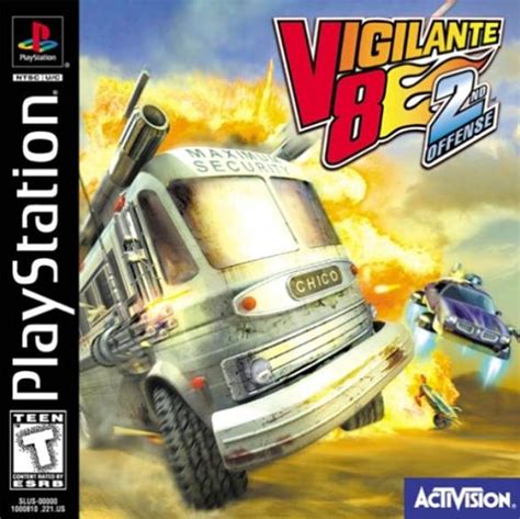 Vigilante 8:2nd Offense Playstation 1 PS1 Game For Sale | DKOldies
