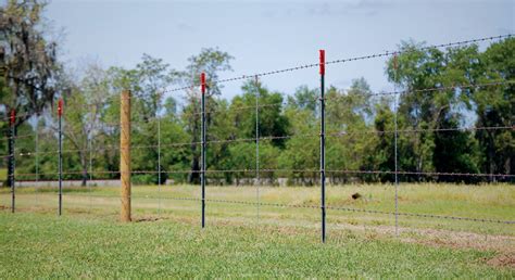 Installing Wire Fence With T Posts Red Brand