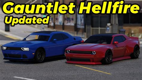 Updated Gauntlet Hellfire In GTA 5 YouTube