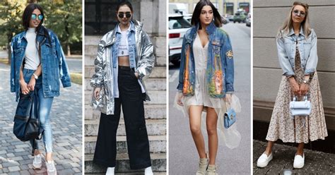 Womens Denim Jacket Outfits