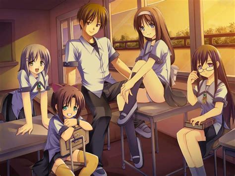 🔥 54 School Life Anime Hd Wallpapers Wallpapersafari