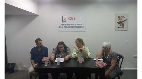 Presentación De Libro «género Trabajo Y Política Experiencia