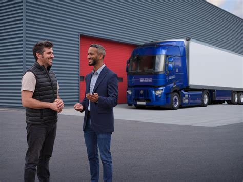 Renault Trucks E Tech T Elektrisch T Baureihe E Tech Baureihe