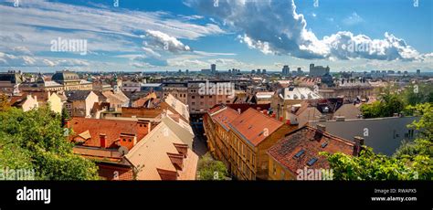 Downtown Zagreb Hi Res Stock Photography And Images Alamy