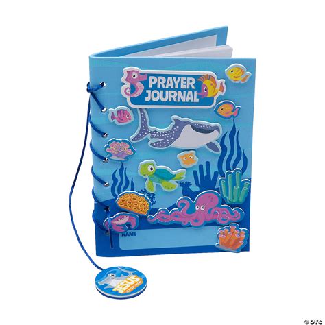 Under The Sea Vbs Prayer Journal Craft Kit Makes 12 Discontinued