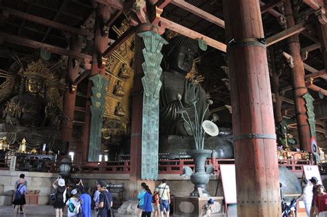 【旅】東大寺 盧遮那仏奈良の大仏 ：奈良県 2016814 Nara Travel Photo Todaiji Part4 Turtle Walk Traveler