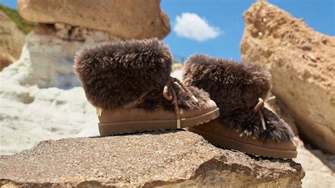 The Best Shearling Boots And Slippers And Even Fuzzy Handbags Too Vogue