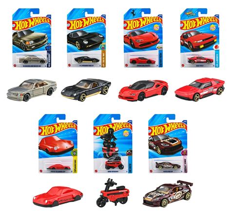 予約受付中楽天ブックス限定特典セット商品ホットウィール Hot Wheels ベーシックカー 種セット メルセデス