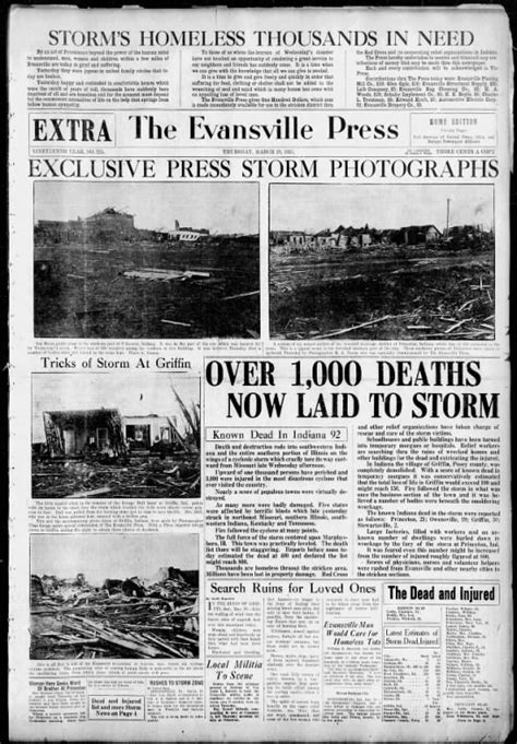 1925 Tri-State Tornado - Newspapers.com