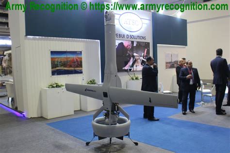 Martin Uav Unveils V Bat 128 Vtol Unmanned Aircraft Edex 2021 News Official Show Daily