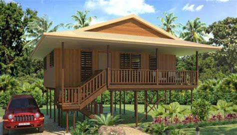 Hot Sale Prefab Light Steel Structure Holidays Thailand Wooden House