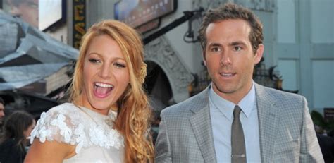Blake Lively E Ryan Reynolds Têm Levado Uma Vida Tradicional Nos