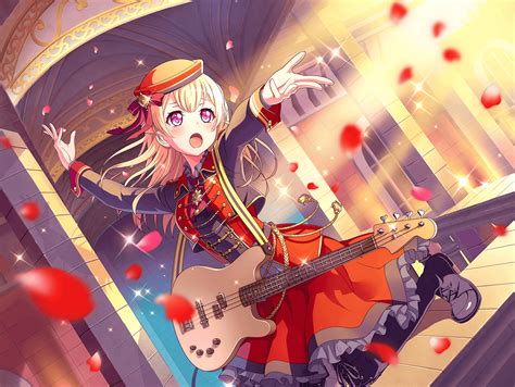 Chisato Shirasagi Pure The Name Of Juliet Card Bandori Party