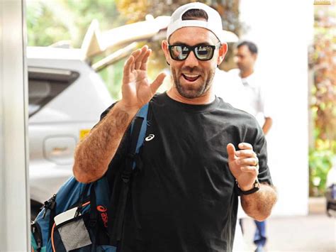 Glenn Maxwell Joins Rcb In Bengaluru Ahead Of Ipl Probatsman