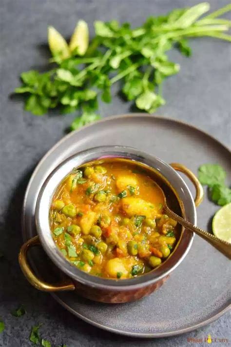 Instant Pot Aloo Matar Recipe Potato Peas Curry Artofit