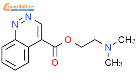 2 dimethylamino ethyl cinnoline 4 carboxylateCAS号100374 02 5 960化工网