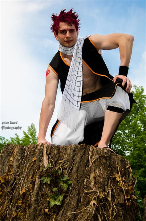 Fairy Tail - Natsu Dragneel Cosplay by pure-faces on DeviantArt