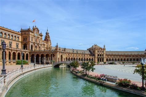 Seville Spain Map Tourist Attractions Tourist Destination In The World