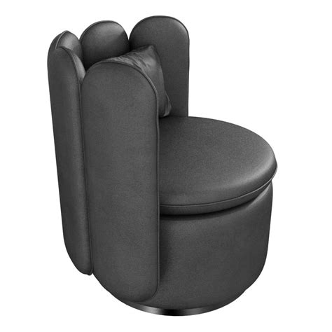 De Sede Ds Black Leather Easy Chair D Model For Vray