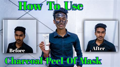 Charcoal Peel Of Mask Use Life Demo Details How To Use Vestige