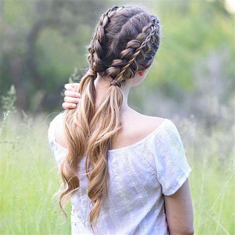 23 Gorgeous Dutch Braid Hairstyles | Fashionisers