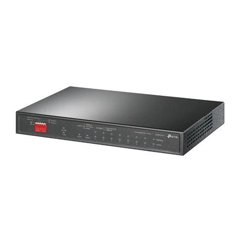 TL SG1210P 10 Port Gigabit Desktop Switch With 8 Port PoE TP Link