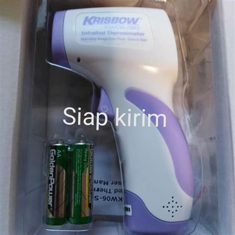 Jual Thermometer Infrared Non Contact Krisbow Shopee Indonesia