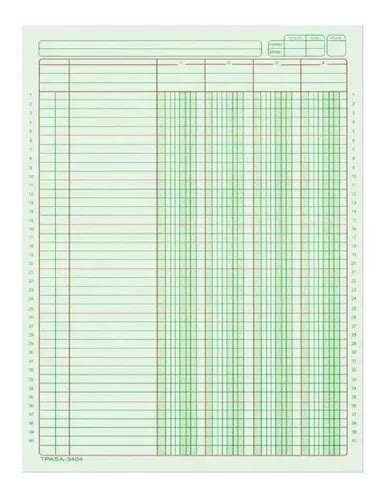 Block Tabular De Columnas C Concepto T Carta B Cuotas Sin