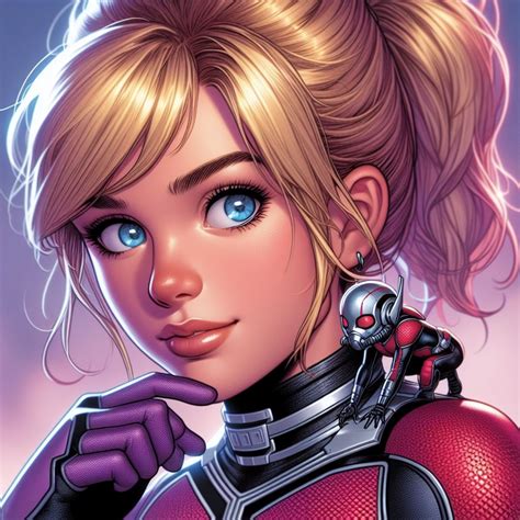 Ai Art Cassie Lang Aka Stature 59 By Fernorex92 On Deviantart