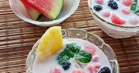 Resep Korean Watermelon oleh Agnes エミリア Cookpad