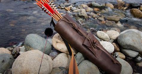 The 5 Best Back Quivers Traditional And Hunting Shooting Clean Archery