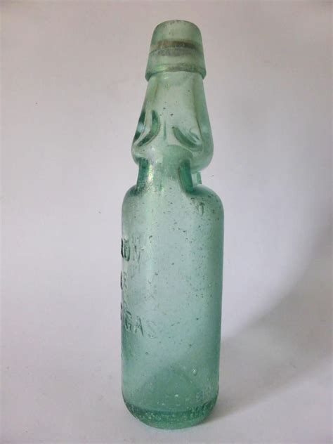 Antique Codd Neck Bottle With Marble Eckersley And Sons Soda Etsy In 2020 Bottle Antiques