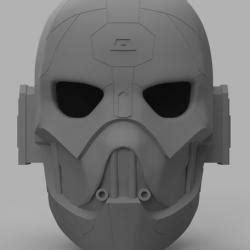 Kallig Mask D Models Stlfinder