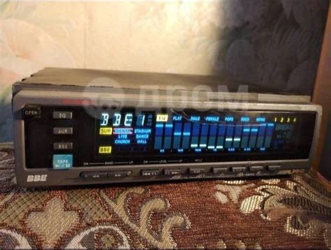Alpine TDA-5643 DSP, эквалайзер, кассета, 1 DIN — 178x50 мм, б/у, в ...