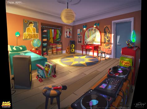 Tommykinnerup Designs For Subway Surfers The Animated Series